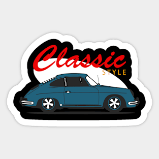 Classic Cars Style Sticker